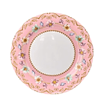 Prato Pascoa Rosa 27cm - Luiz Salvador