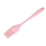 Pincel De Silicone Rosa 28cm - Weck