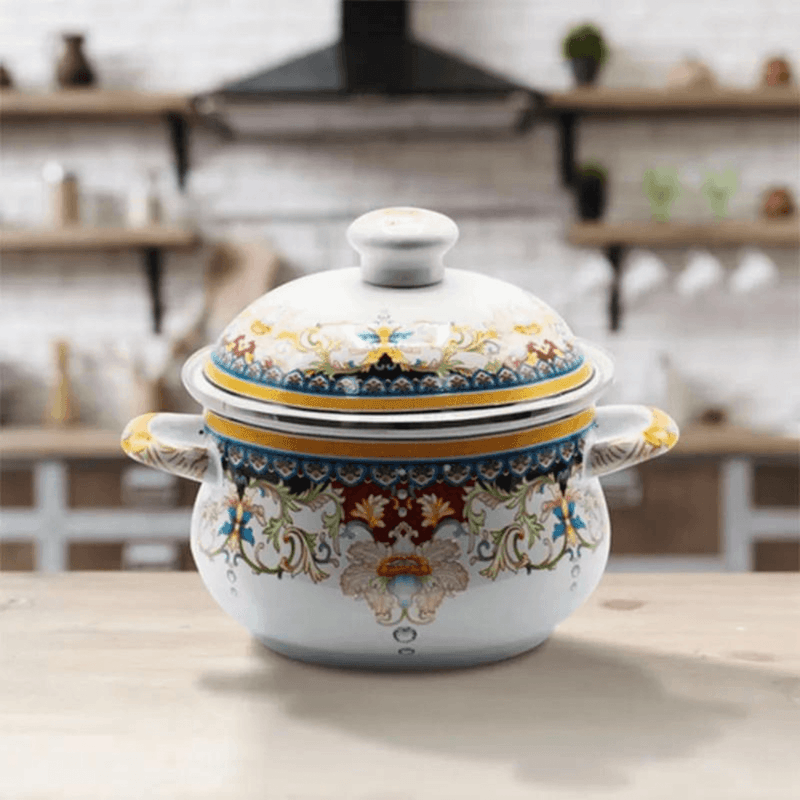 Panela Esmaltada Indiana 3-4 Litros - A5