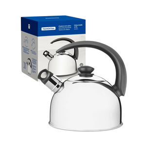Chaleira De Inox Com Apito 2,1 Litros - Tramontina