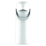 Garrafa Termica Pressao Magic Pump Branca 1 Litro - Termolar
