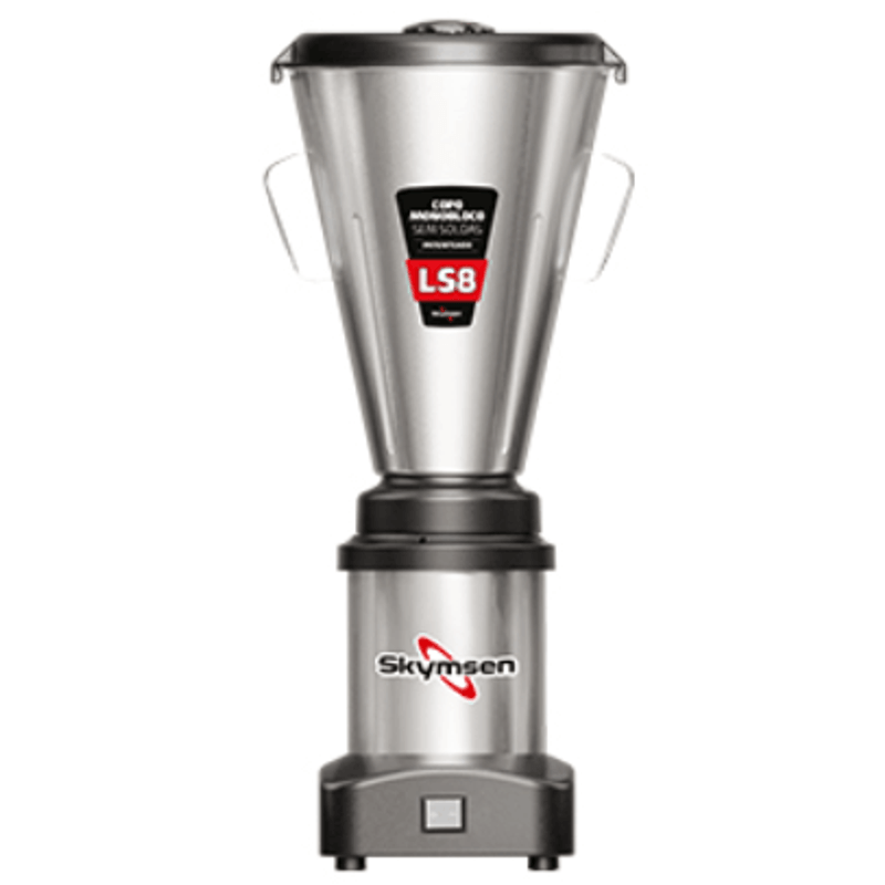 Liquidificador Industrial 8 Litros LS8 Copo Monobloco - Skymsen