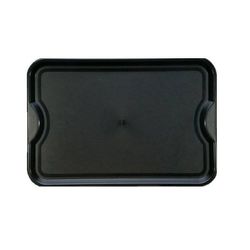Bandeja Plástica Acm Plast para Servimento 48cm 100.1 Preto