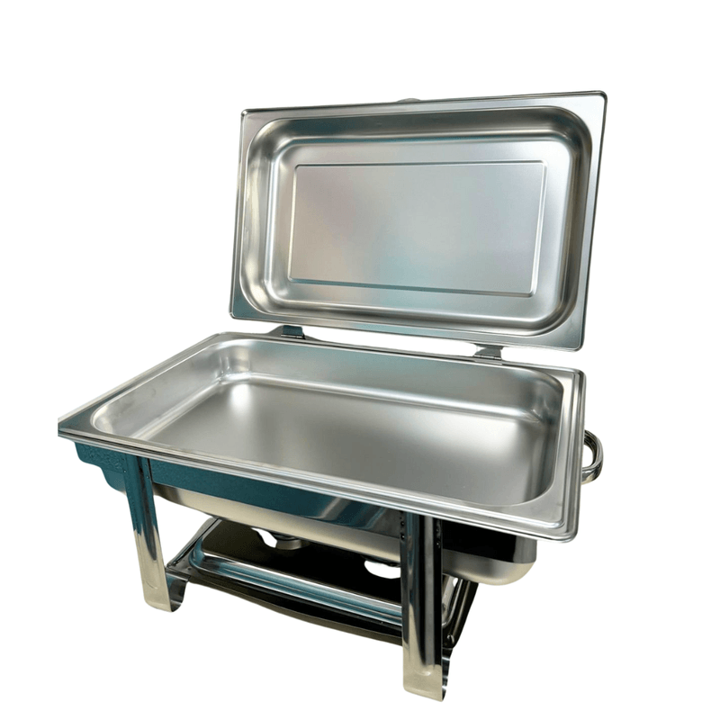 Rechaud Retangular Cuba 1-1 Com Tampa Basculante - Narcel