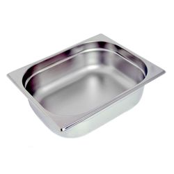 Cuba para Restaurante em Inox 1/2 100mm Sem Alça Narcel