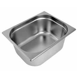 Cuba para Restaurante em Inox 1/2 150mm Sem Alça Narcel