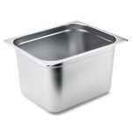 Cuba para Restaurante em Inox 1-2 200mm Sem Alca Narcel
