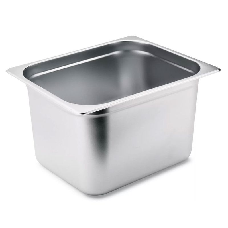 Cuba para Restaurante em Inox 1-2 200mm Sem Alca Narcel
