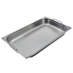 Cuba para Restaurante em Inox 1/1 65mm Com Alça Narcel