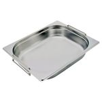 Cuba para Restaurante em Inox 1-2 65mm Com Alca Narcel