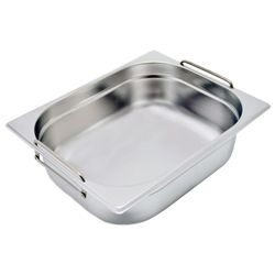 Cuba para Restaurante em Inox 1/2 100mm Com Alça Narcel