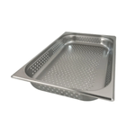 Cuba para Restaurante em Inox 1-1 65mm Perfurada Sem Alca Narcel