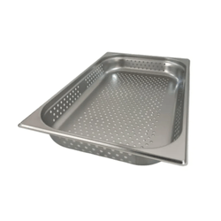 Cuba para Restaurante em Inox 1/1 65mm Perfurada Sem Alça Narcel
