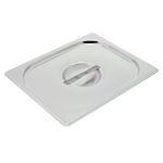 Tampa 1-2 sem Recorte para Cuba Inox Narcel