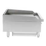 Chapa Bifeteira Gas GLP 60Cm VCRG-24 Vulcan - Hobart