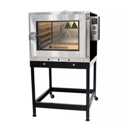 Forno Turbo Twister a Gás 5 Esteiras Painel Eletrico 220V Venâncio