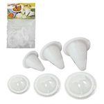 Kit Forma Coxinha 3 Pecas -  Keita