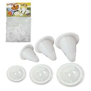 Kit Forma Coxinha 3 Peças -  Keita