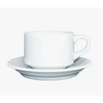 Xicara De Porcelana Com Pires Arizona 200ml - Bot Art