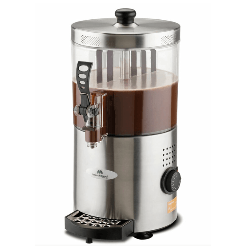 Chocolateira Marchesoni 3 Litros Inox com Pa Giratoria