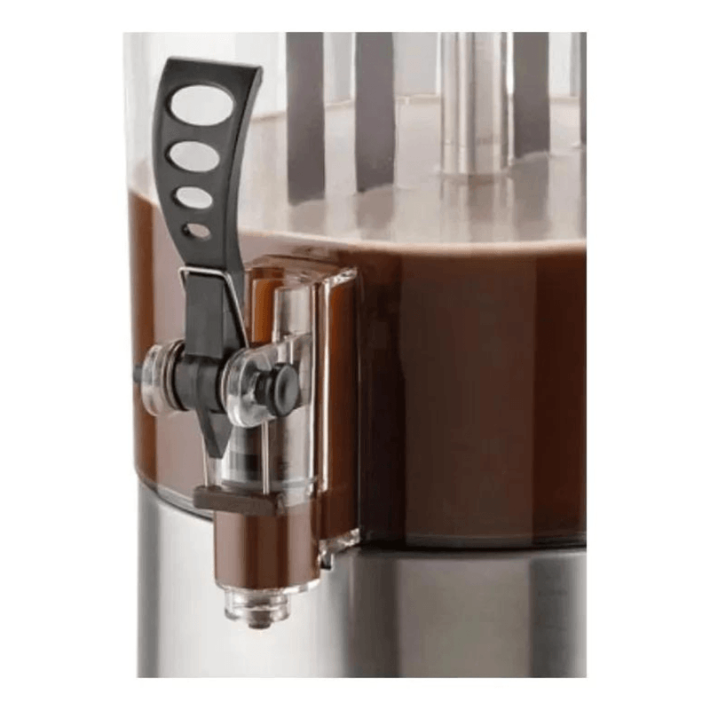 Chocolateira Marchesoni 3 Litros Inox com Pa Giratoria