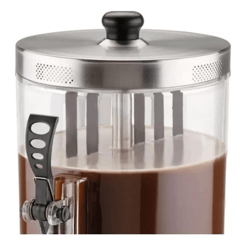 Chocolateira Marchesoni 3 Litros Inox com Pa Giratoria