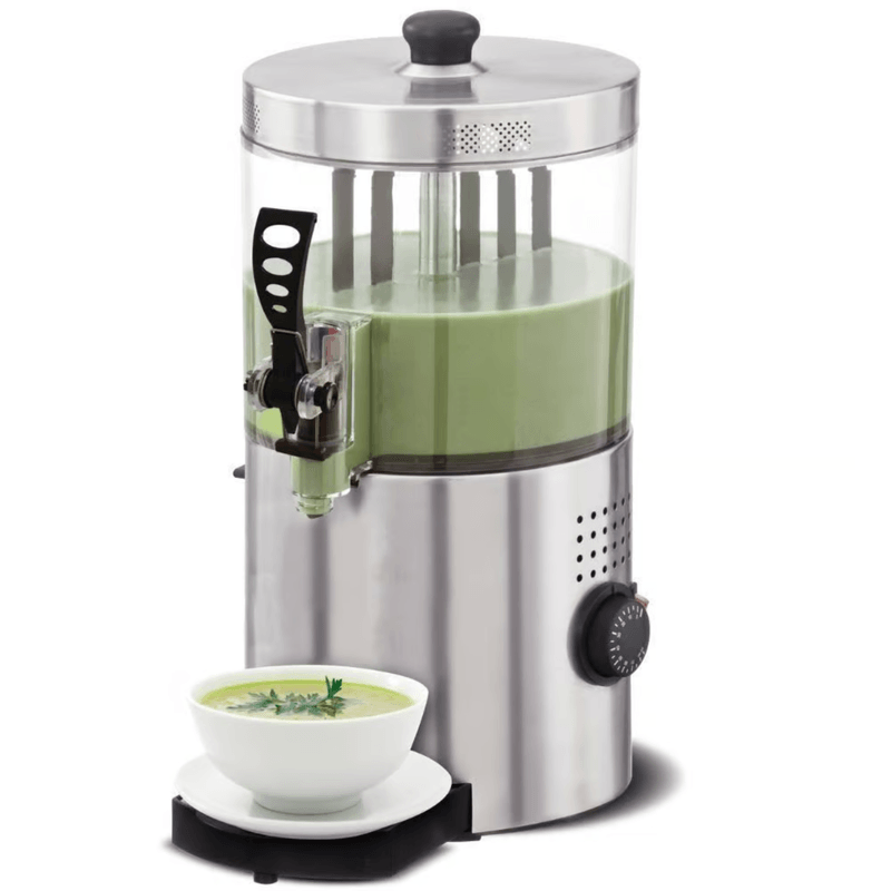 Chocolateira Marchesoni 3 Litros Inox com Pa Giratoria