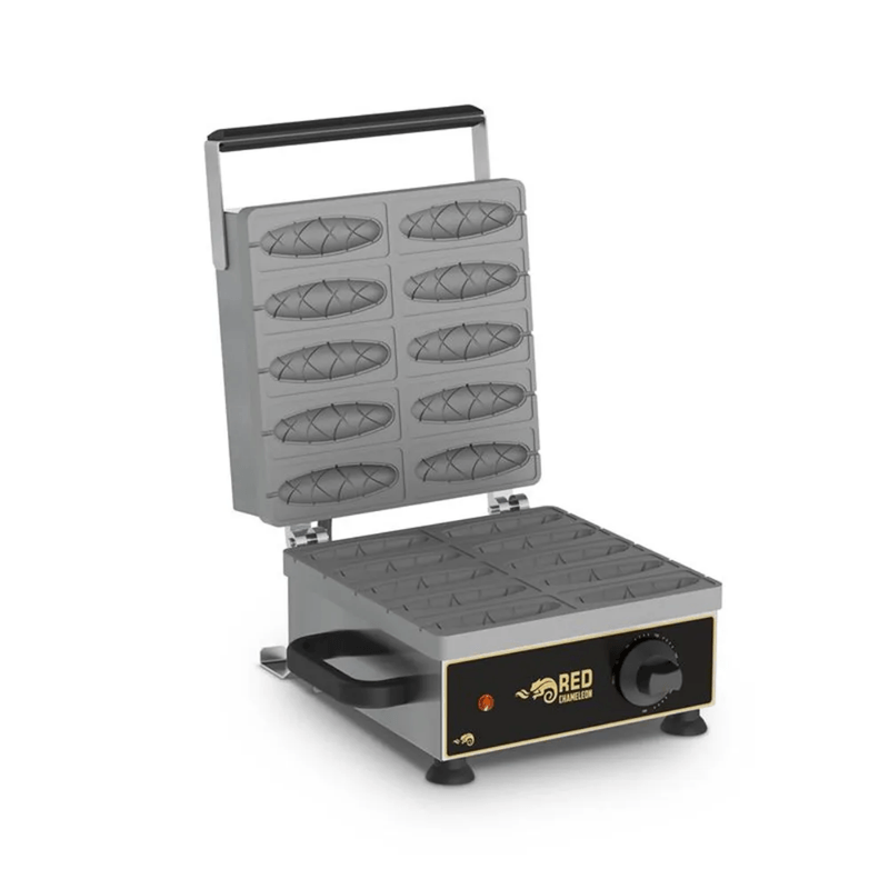 Maquina de Crepe Suico Red Chameleon MCRP-2 220V