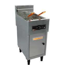 Fritadeira Comercial a Gás Baixa Pressão MGC-2 Multifritas