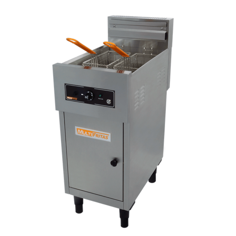 -Fritadeira Comercial a Gas Baixa Pressao MGC-2 Multifritas