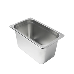 Cuba para Restaurante em Inox 1/4 150mm Sem Alça Narcel