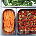 Cuba para Restaurante em Inox 1-4 150mm Sem Alca Narcel