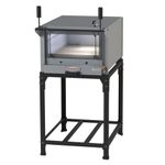Forno a gas pedra refrataria 52x62cm Itajobi
