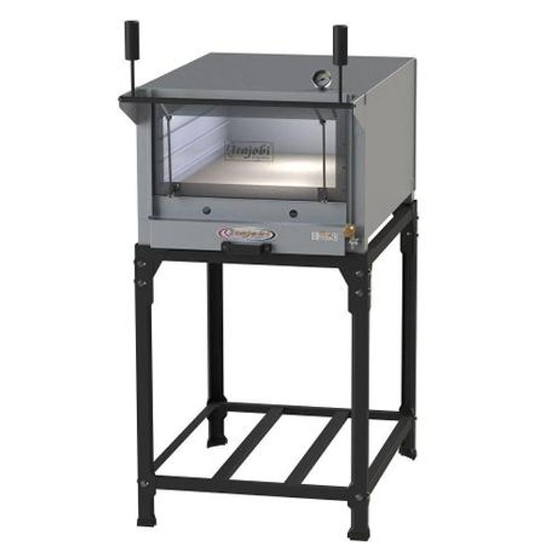 Forno a gas pedra refrataria 52x62cm Itajobi
