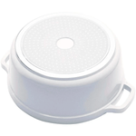 Cacarola Redonda Branca Aluminio Fundido 21-3cm - Hercules