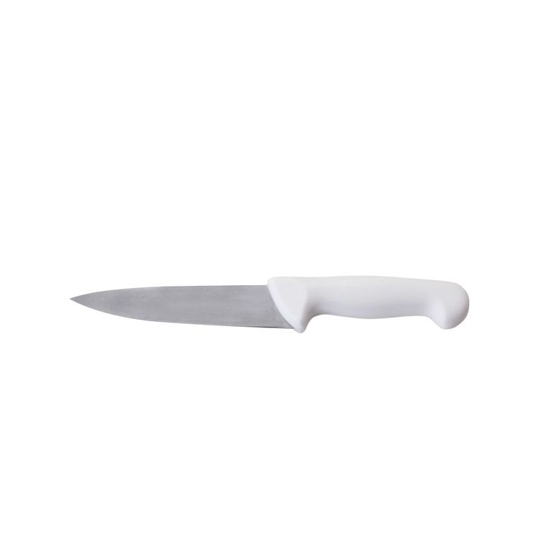 Faca de Acougue Profissional N6 2cm Aco Inox Narcel Premium