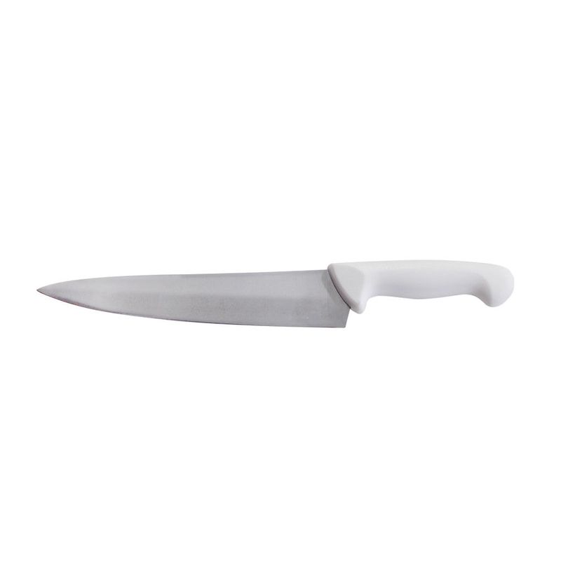 Faca de Acougue Profissional N10 2cm Aco Inox Narcel Premium
