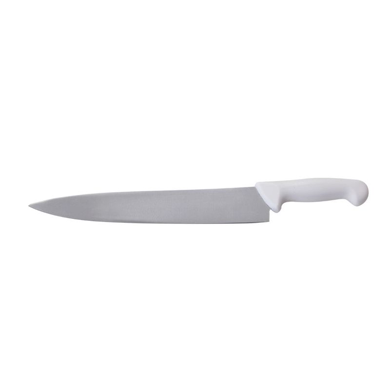 Faca de Acougue Profissional N12 2cm em Aco Inox Narcel Premium
