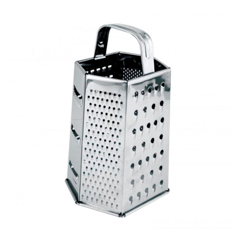 Ralador De Inox  6 Faces - Narcel