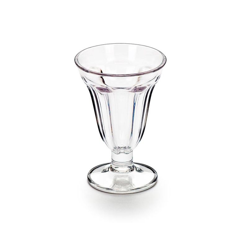 Taca De Acrilico Para Sorvete Alta - Narcel