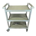 Carrinho de Transporte Industrial 3 Planos Narcel 82x41cm