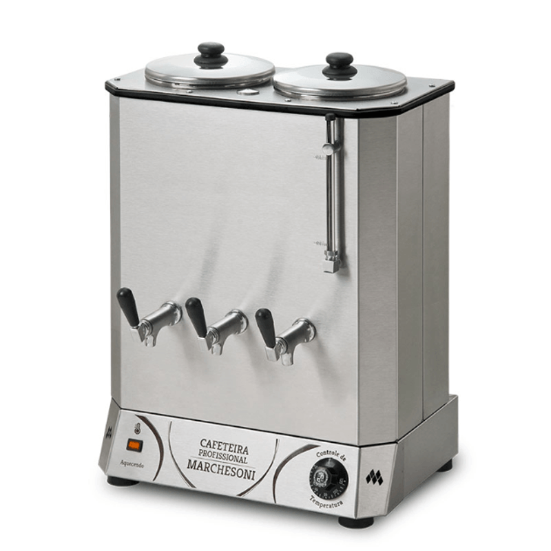 Cafeteira Eletrica Profissional 12 Litros CF-4-621 - Marchesoni