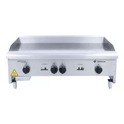 Chapa a Gás Venâncio CG90 90cm Americana 18mm