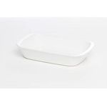 Travessa Vemplast para Servimento 800ml VEM770 Branco