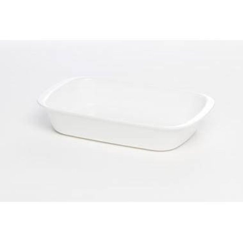 Travessa Vemplast para Servimento 800ml VEM770 Branco