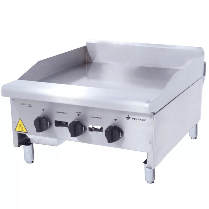 Chapa Linha Americana Gas GLP 18mm 60cm CG60 - Venancio