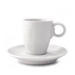 Xicara De Porcelana Com Pires Para Cha  Holandesa - Germer