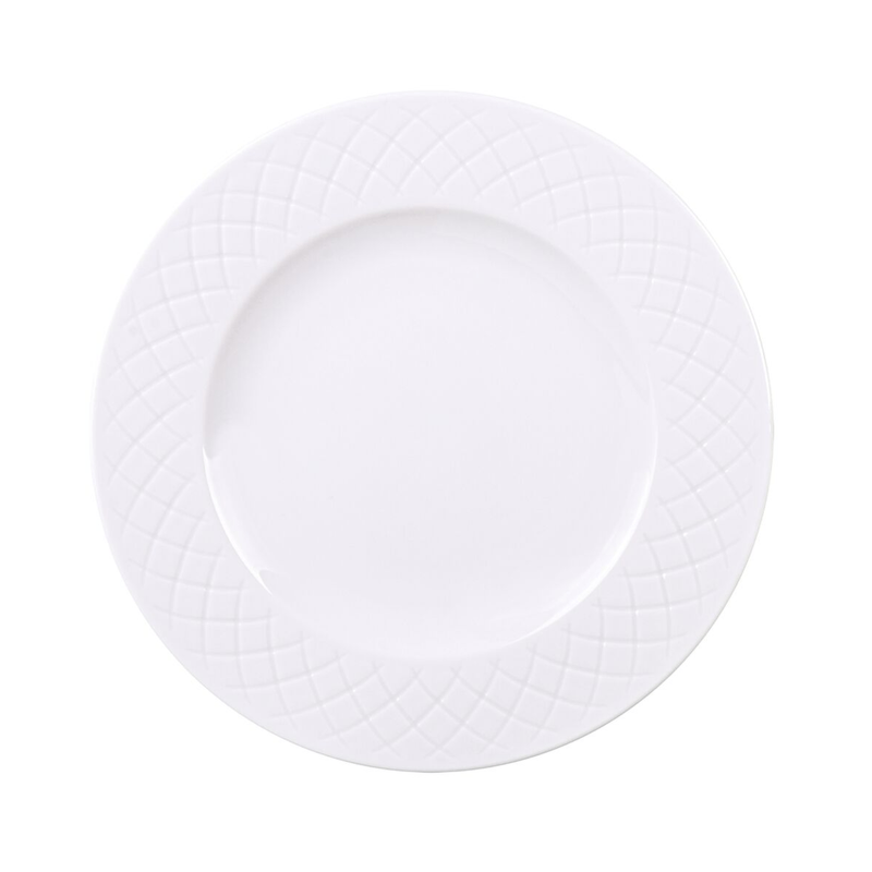 Prato Raso Tramontina Ingrid Porcelana Decorada 27cm