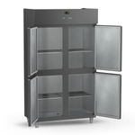 Geladeira Comercial Camara 4 Portas Preta 220V MCR4P - Refrimate