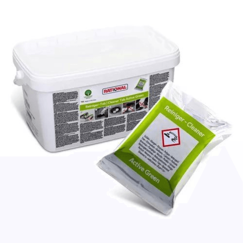 Pastilhas Detergente Rational Active Green 150 Unidades